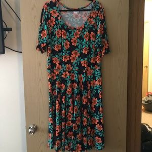 Floral Nicole Dress from LuLaRoe